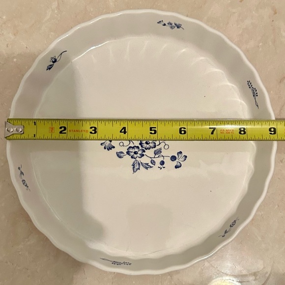 9” Firkloveren Apilanlehti pie, tart and quiche plate - Picture 9 of 9